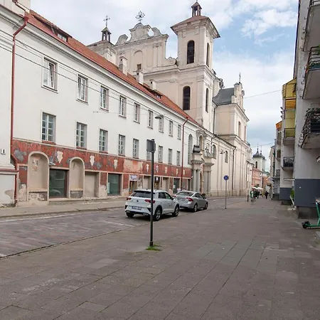 Apartment Slow-down, Relax, Take It Easy In Artsy Oasy Vilnius