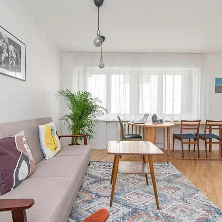 Apartment Slow-down, Relax, Take It Easy In Artsy Oasy Vilnius