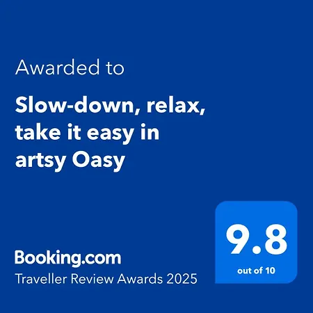 Slow-down, Relax, Take It Easy In Artsy Oasy Apartment Vilnius